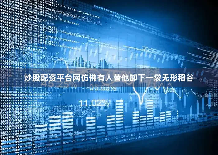 炒股配资平台网仿佛有人替他卸下一袋无形稻谷