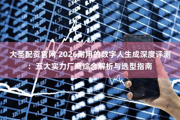 大圣配资官网 2026耐用的数字人生成深度评测：五大实力厂商综合解析与选型指南