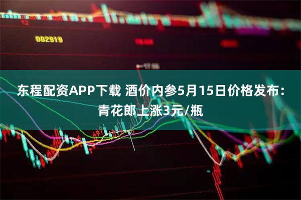 东程配资APP下载 酒价内参5月15日价格发布：青花郎上涨3元/瓶